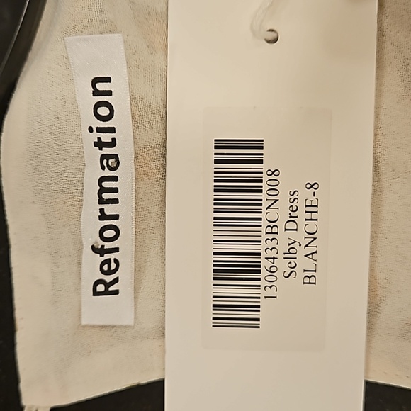 💕REFORMATION💕 Selby Dress ~ Blanche Floral Print 8 NWT - Picture 15 of 16